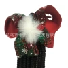 New bow false hair band with small beads, red and green bow wig accessory, princess hair band NEWLOOK Application Scenario